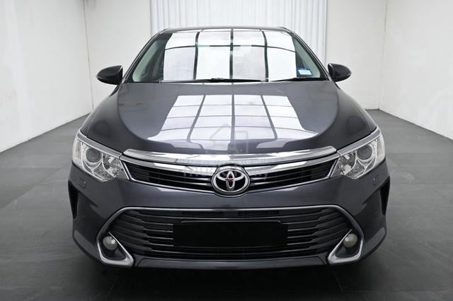 2017 Toyota CAMRY 2.0 GX FACELIFT 1-OWNER TIPTOP - 2
