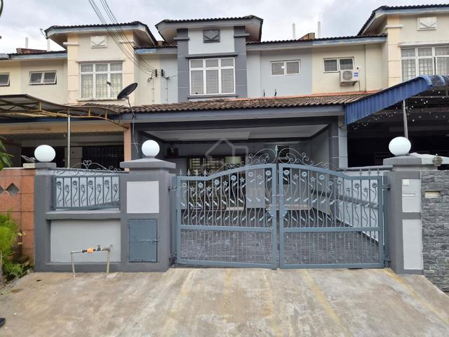 Taman Pulai Indah Double Storey Terrace House 4bed Renovated JB 1