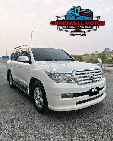 2007/2010 Toyota LANDCRUISER 4.7 LC200 - 1