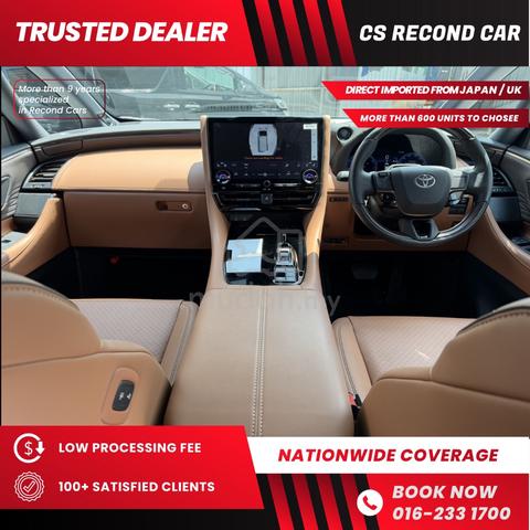 2025 Toyota VELLFIRE 2.4 Z PREMIER JBL Spare Tyre - 3