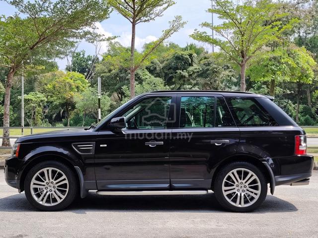 2011 Land Rover RANGE ROVER 5.0 SPORT SUPERCHARGED - 5