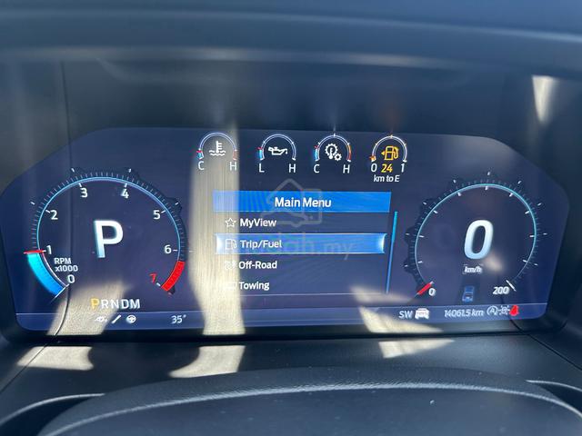 2024 Ford RANGER 3.0 RAPTOR 4WD (A) - 2