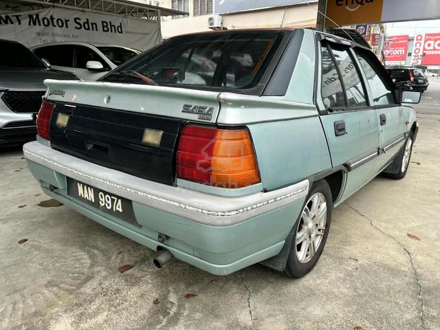1999 Proton Iswara 1.3 S Aeroback Manual (M) GOOD - 2