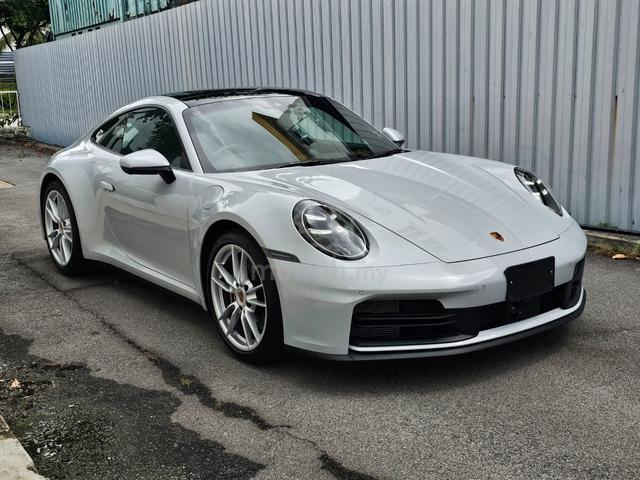 2025 Porsche 911 3.0 CARRERA FACELIFT (A) ICE GREY - 2