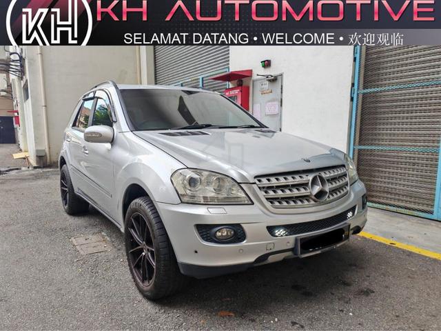 2007 Mercedes Benz ML350 (CBU) 3.5 V6 (A) - 1
