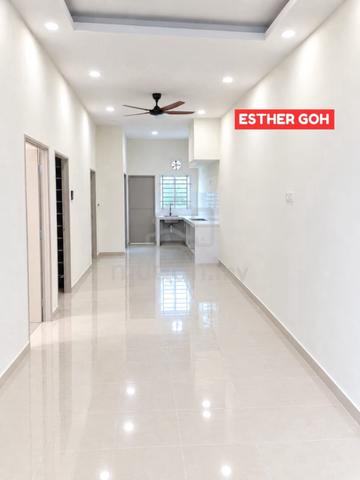 Worth!Fully renovation single storey for sales,Bandar Permata Lunas 1