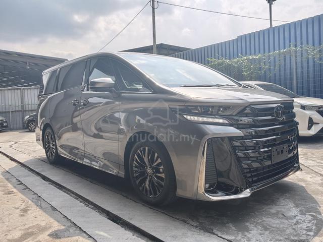 2025 Toyota VELLFIRE 2.4 Z PREMIER SIDE STEP UNREG - 1