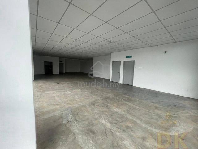 Facing Mainroad MARQ Biz-park North Klang Kapar for rent sewa kilang 1