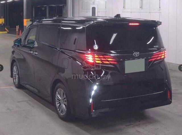 2023 Toyota ALPHARD 2.5 Z (A) - 2