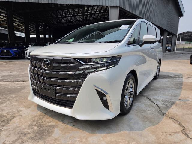 2025 Toyota ALPHARD 2.5 Z SUNROOF SIDE STEP DIM - 3