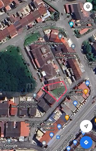 Freehold - 2 Storey Semi-D Corner Lot, Fair Park- Ipoh 1