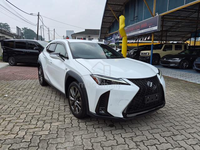 2022 Lexus UX200 2.0 F SPORT , BLACK INTERIOR - 1