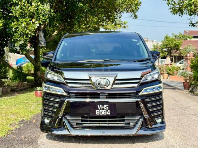 ON THE ROAD 2018 Toyota VELLFIRE 2.5 (A) - 3