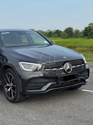 2021 Mercedes Benz GLC-CLASS 2.0 300 4MATIC COUPE - 2