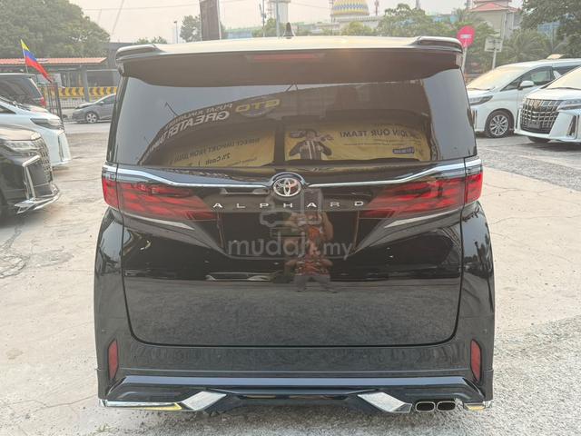 2023 Toyota ALPHARD 2.5 Z (A) - 4