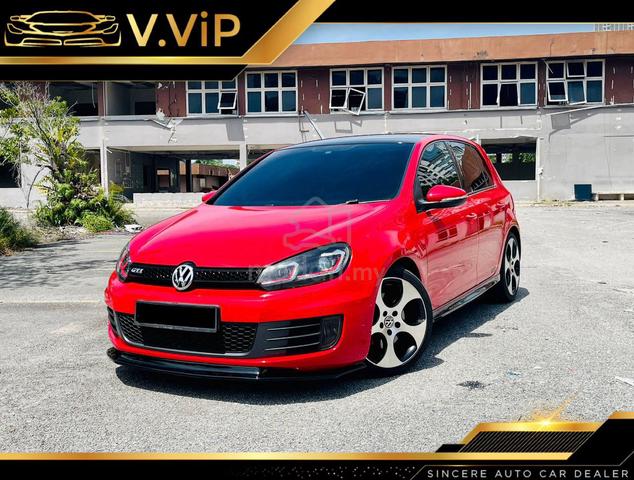 2010 Volkswagen GOLF 2.0 GTi MK6 EXHAUST FACELIFT - 1