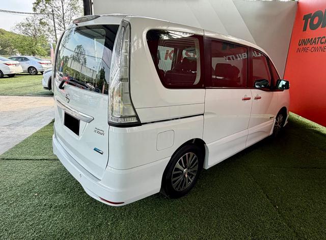 2015 Nissan SERENA 2.0 S-HYBRID HIGHWAY STAR - 4