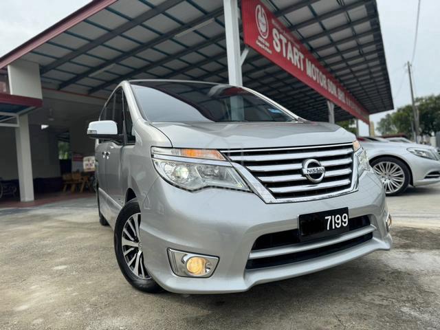 OTR* 2016 Nissan SERENA 2.0 S-HYBRID HIGHWAY STAR - 1