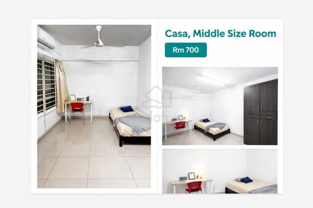 Single Room at Casa Residenza Walking distance to MRT 1