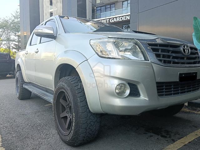 2012 Toyota HILUX 3.0 G MY05 KUN26R FACELIFT II - 1