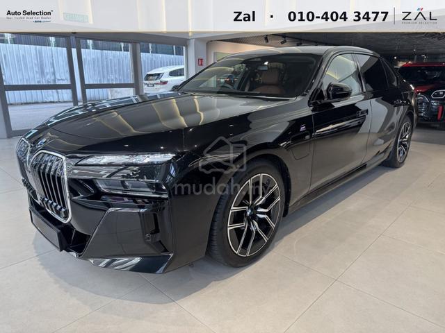 2025 Bmw 750E XDRIVE M SPORT Low Mileage - 1