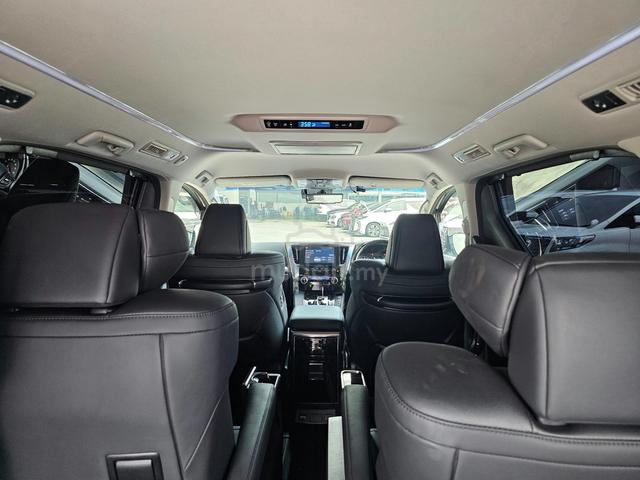 2022 Toyota ALPHARD 2.5 SC DIM BSM PCS RM Unreg - 4