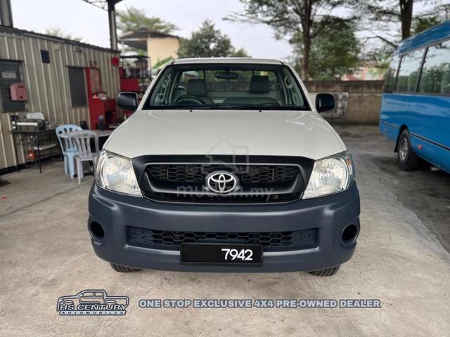 Toyota HILUX S.CAB 2.5 (M) - 2