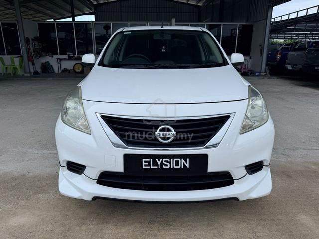 2013 Nissan ALMERA 1.5 E (A) FULL SERCVICE RECORD - 2