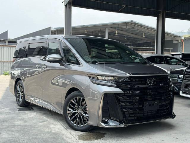 2025 Toyota VELLFIRE 2.4 Z PREMIER 5A Side Step TV - 1