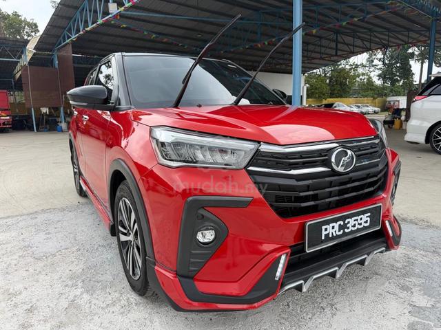 Perodua ATIVA 1.0 AV 2 Ton 35K km Car king(A)-23 - 1