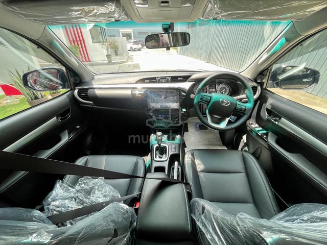 FULLOAN PROMO TERHEBAT NEW 2026 Toyota HILUX 2.4 V - 5