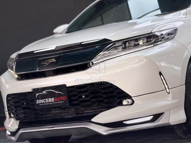 TOYOTA HARRiER 2.0 TURBO LUXURY S.ROOF P.BOOT VVIP - 5