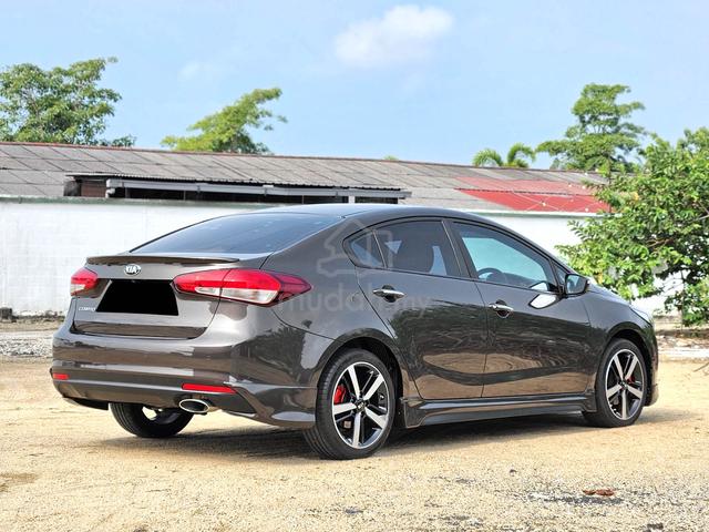 2017 Kia CERATO YD FACELIFT 1.6 (A) 5 THN WARRANTY - 4