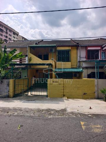 Fulloan Double storey Teres House tmn desaria diskaun 150k booking 1k 1