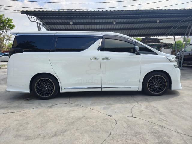 2015 Toyota VELLFIRE 2.5 Z G-EDITION (A) ONE OWNER - 5