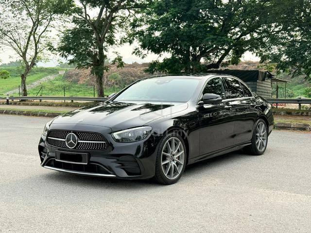 2022/2023 Mercedes-Benz E300 2.0 AMG 53k KM Warran - 3