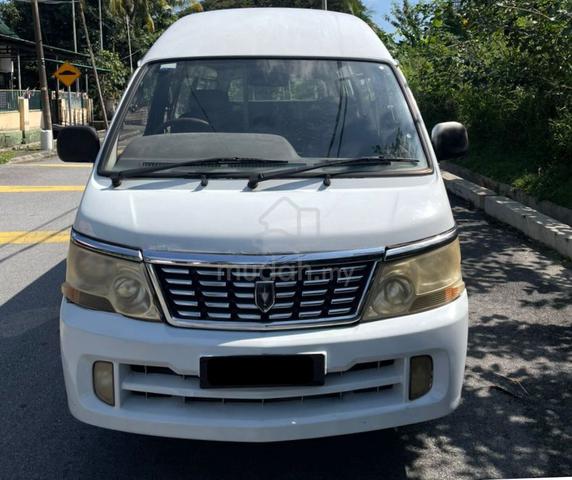 2010 Shenyang Brilliance ERA JINBEI 2.2 (M) - 3