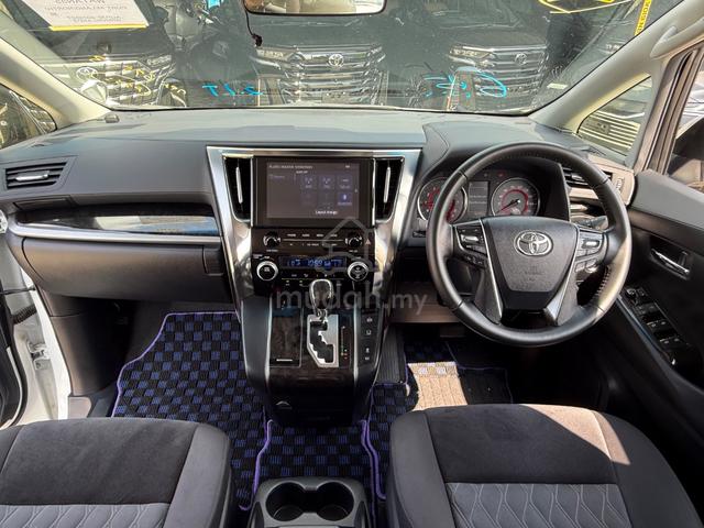 2021 Toyota VELLFIRE 2.5 Z 7Seather Cam 2P/Door PS - 5