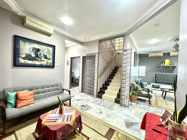 2 Storey Bungalow Prima Beruntung Rawang FREEHOLD RUMAH LUAS 1