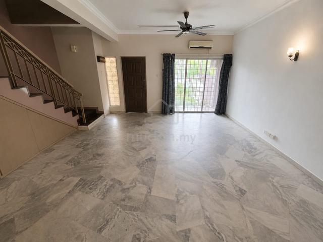 Seksyen 13 FACING OPEN 2 Storey Terrace Shah Alam CHEAP Tadisma Kgsaas 1