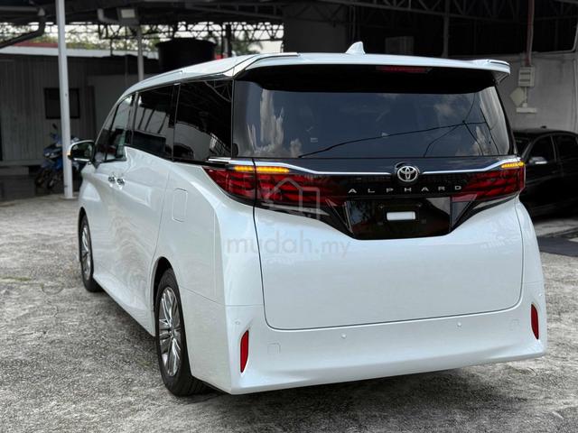 2025 Toyota ALPHARD 2.5 Z (A) S/Roof 13K KM - 5