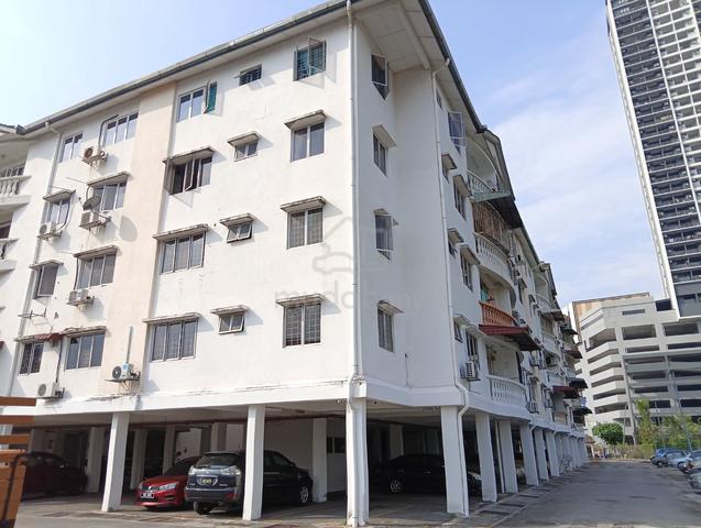 Cheras Perdana Apartment Block D, E 1