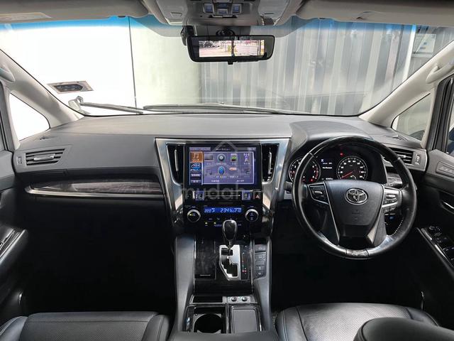 Toyota Alphard 2.5 SC Alpine Sound System& Sunroof - 5