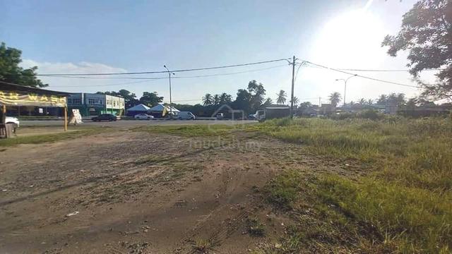 Tanah 0.74EKAR GRED AAA TEPI JALAN BESAR PEKAN PAKA DUNGUN TRG 4