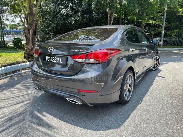 2016 Hyundai ELANTRA 1.8 PREMIUM FACELIFT (A) - 4