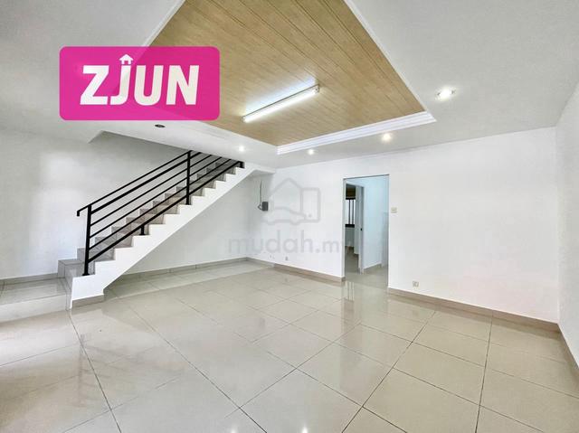 【CHEAP RENT】Sunway Tunas Double 2 STY Terrace 1300sf Land Mahsuri RENO 1