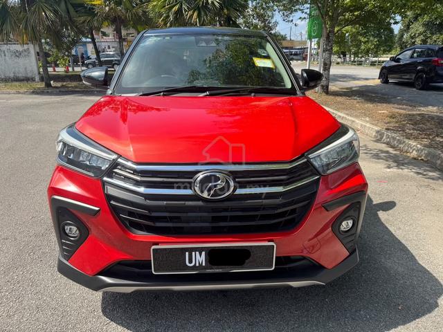 2021 33k km full service Perodua ATIVA 1.0 AV (A) - 2