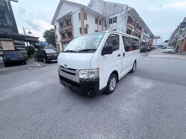 2014 Toyota HIACE 2.5 FACELIFT AIRBAG Direct 1 Own - 5