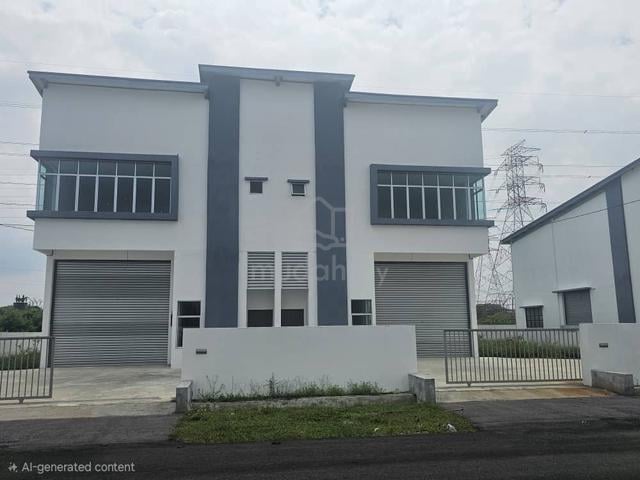 Semi Detached Factory Pengkalan 3 Ipoh 1