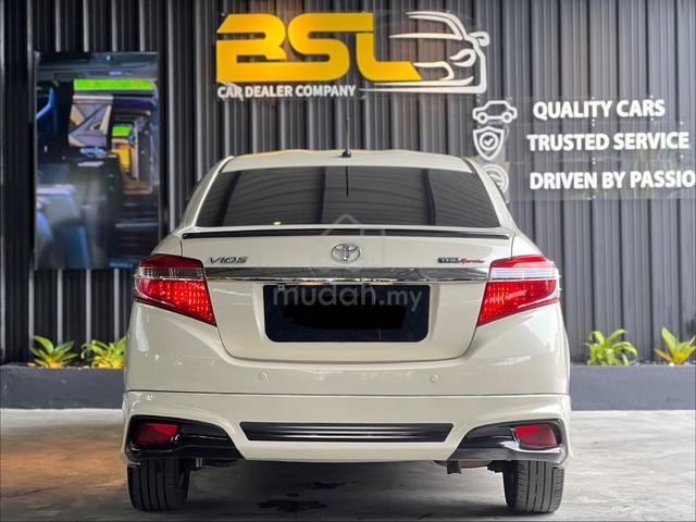 2015 Toyota VIOS 1.5 TRD SPORTIVO Good Condition - 4